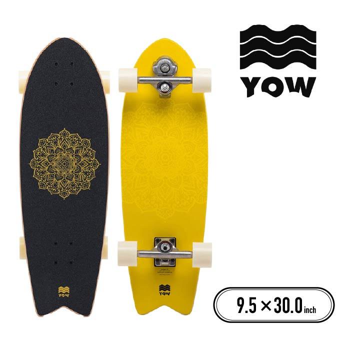 YOW ヤウ サーフスケート SURFSKATE Huntington 30″ スケート YOW ヤウ サーフスケート SURFSKATE Huntington 30″ スケート