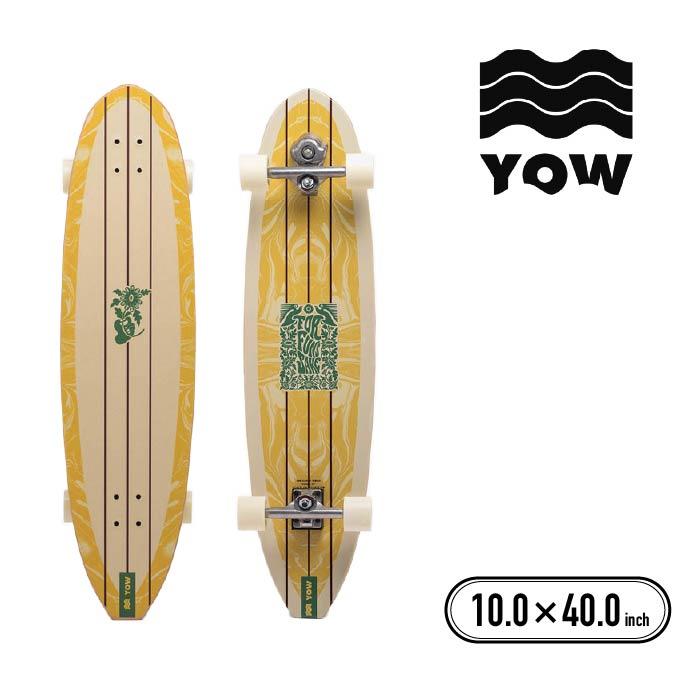 YOW ヤウ サーフスケート SURFSKATE Waikiki 40″ スケートボード YOW ヤウ サーフスケート SURFSKATE Waikiki 40″ スケートボード