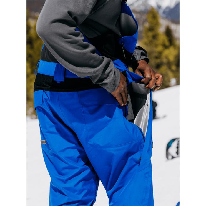 Burton Carbonate GORE-TEX 3L ビブパンツ Burton Carbonate Bib GORE-Tex 3L Snowboard Pant - Radio