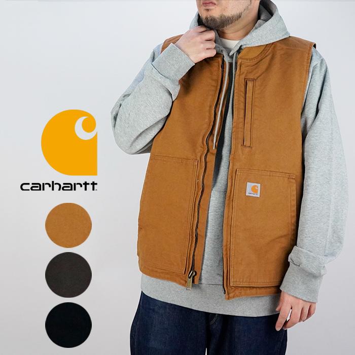 Carhartt カーハート リブカラー ワークベスト CARHARTT LOOSE Carhartt カーハート リブカラー ワークベスト CARHARTT LOOSE