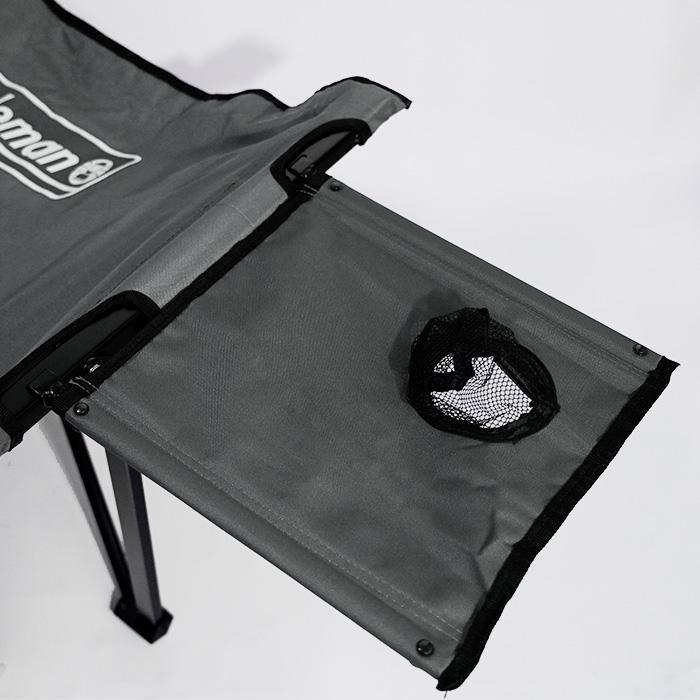Coleman コールマン コット ベッド 寝具 サイドテーブル付き Coleman コールマン コット ベッド 寝具 サイドテーブル付き
