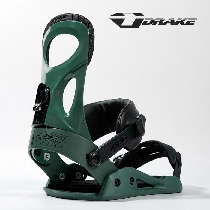 ドレイク ビンディング 金具 2223 DRAKE KING LTD Army Green キング スノーボード バインディング 日本正規品