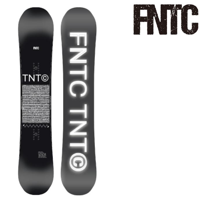 エフエヌティーシー FNTCスノーボードTNT C BLACK 22-23モデル エフエヌティーシー スノーボード 板 22-23 FNTC TNT C Black