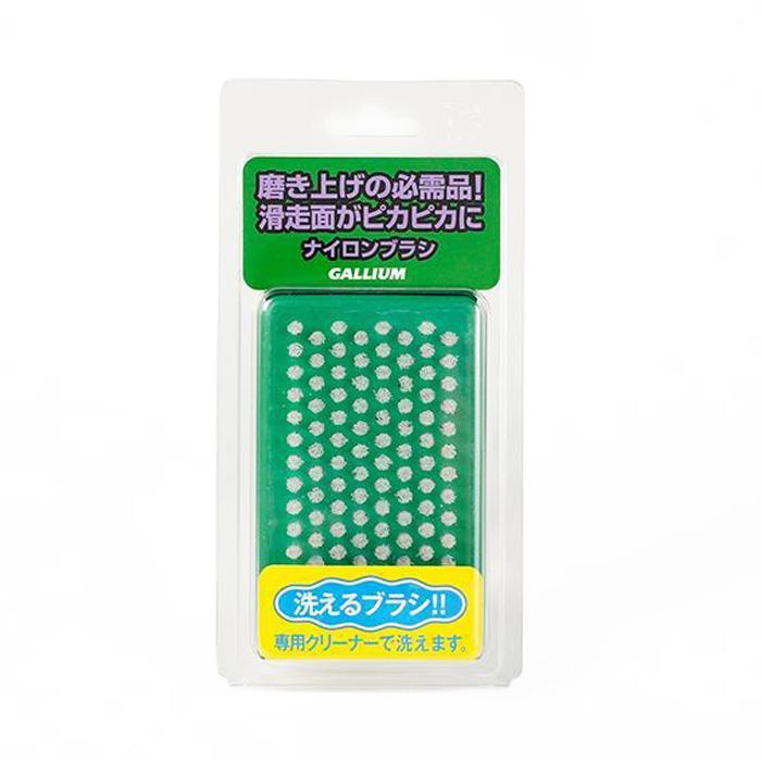 GALLIUM（ガリウム） ナイロンブラシ TU-0164 スノーボード スキー 