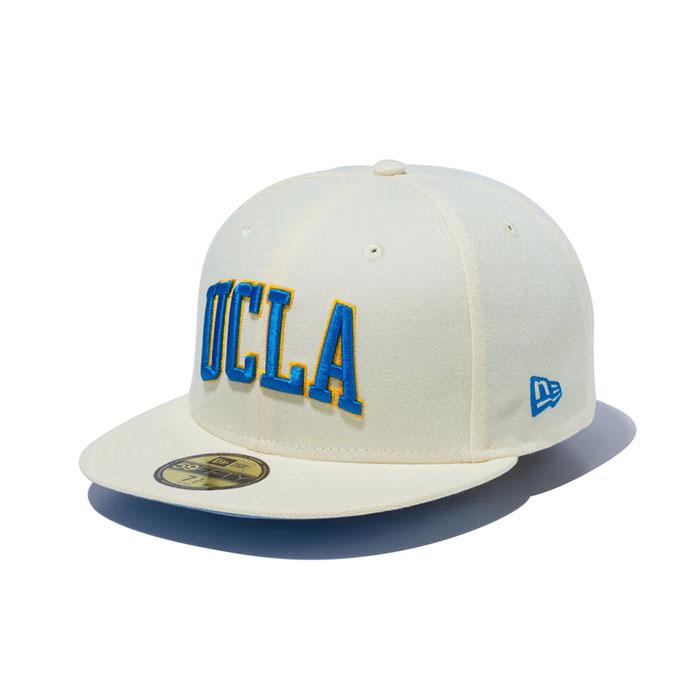 ニューエラ NEW ERA 59FIFTY UCLA アーチロゴ ワインコルク × マリンブルー メリットゴールド キャップ 帽子 日本正規品｜clover-sports-outdoo｜03