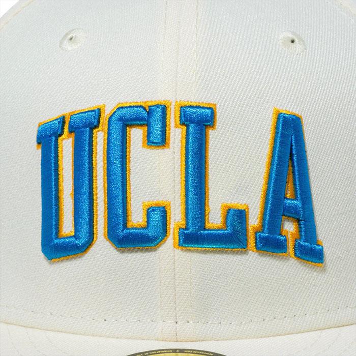 ニューエラ NEW ERA 59FIFTY UCLA アーチロゴ ワインコルク × マリンブルー メリットゴールド キャップ 帽子 日本正規品｜clover-sports-outdoo｜07