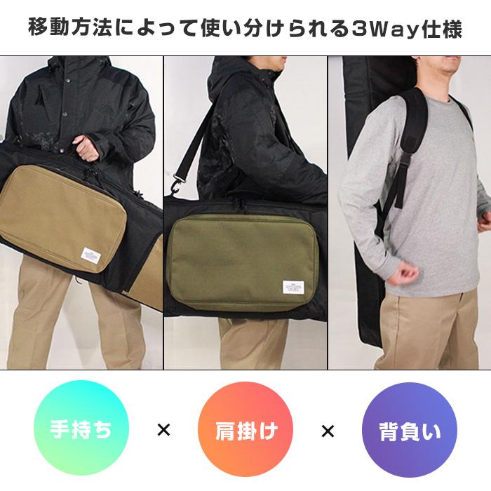 パークス スノーボード ケース バッグ PRKS SNOWBOARD CASE BAG  オールインワンタイプ｜clover-sports-outdoo｜04