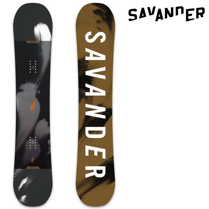 SAVANDER スノーボード 板 ボード サバンダー バイナリー 2023 SAVANDER スノーボード 板 ボード サバンダー バイナリー 2023