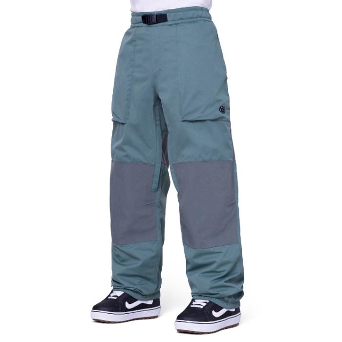 シックスエイトシックス ウェア パンツ 23-24 686 MEN'S GHOST 2.5L PANT Cypress Green メンズ 男性 スノーボード 日本正規品｜clover-sports-outdoo｜02