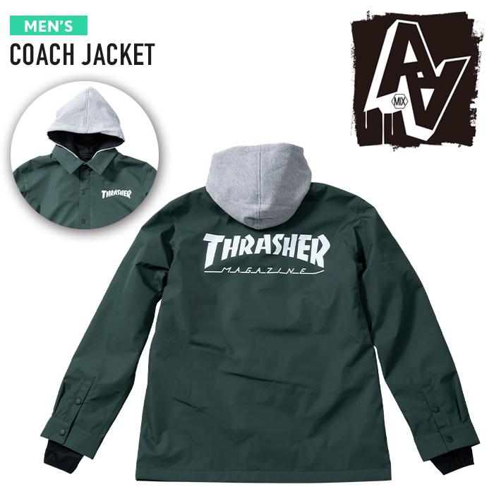 スノーボードウェア上下 THRASHER x AA HARDWEAR メンズL 【公式通販】