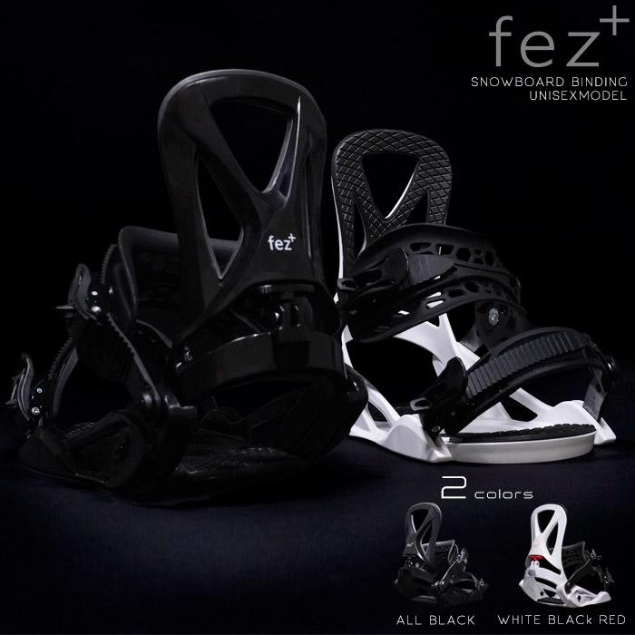 フェズプラス ビンディング 24年モデル FEZ+ BINDING All Black/White