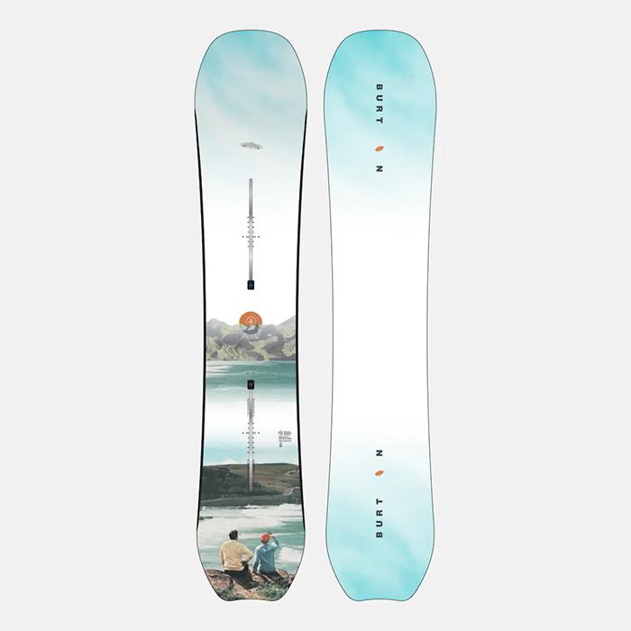 [日本正規品]スノーボード 板 ボード バートン ストーリー ボード キャンバー 2024 BURTON WOMEN'S STORY BOARD Directional Camber スノボー 23-24 女性｜clover-sports-outdoo｜02