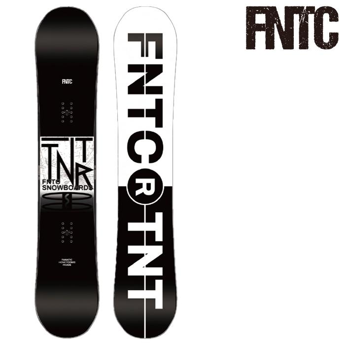 日本正規品]スノーボード 板 ボード エフエヌティーシー 2024 FNTC TNT 