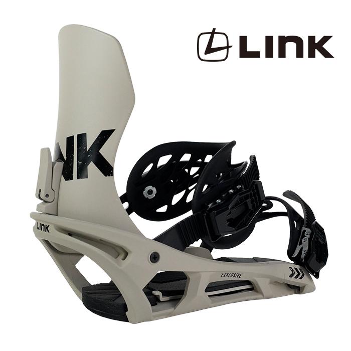 LINK ビンディング Safari LINK（リンク） [日本正規品]スノーボード ビンディング 2024 LINK