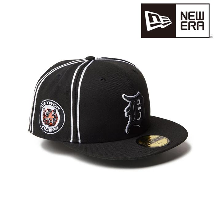 ニューエラ NEW ERA 59FIFTY MLB Piping デトロイト・タイガース ニューエラ NEW ERA 59FIFTY MLB Piping デトロイト・タイガース