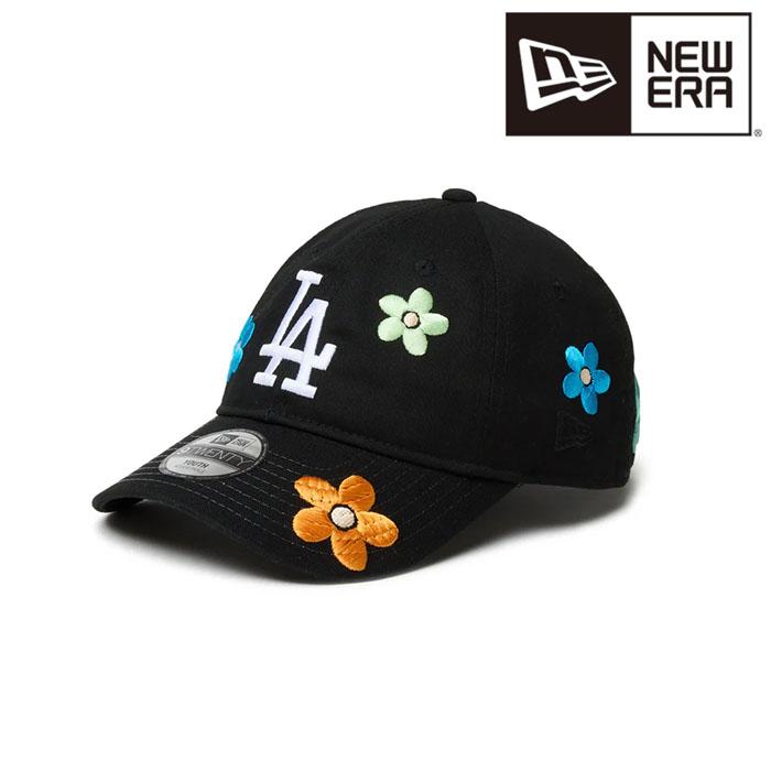 NEW ERA ニューエラ Youth 9TWENTY MLB Flower Embroidery NEW ERA ニューエラ Youth 9TWENTY MLB Flower Embroidery