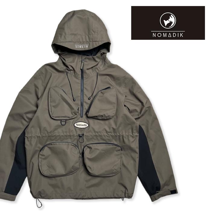 ウィンタースポーツ nomadik ノマディック アノラックジャケット