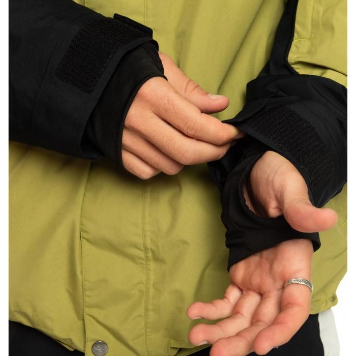 クイックシルバー ウェア ジャケット 23-24 QUIKSILVER HIGH ALTITUDE GORE-TEX JK GLJ0 Green Olive EQYTJ03406 MEN'S スノーボード 日本正規品｜clover-sports-outdoo｜11