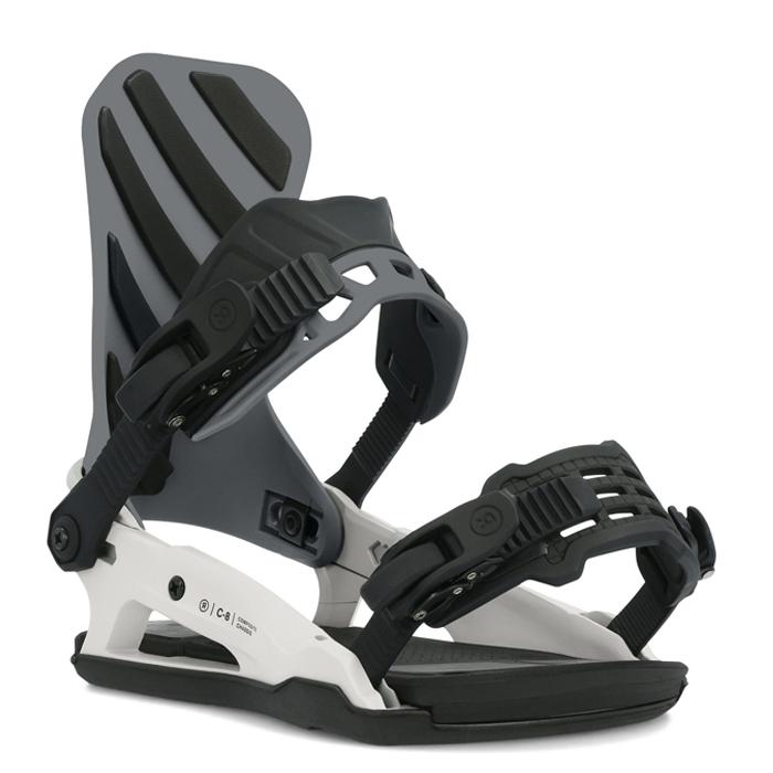 RIDE ビンディング ライド C-8 Grey グレー スノーボード