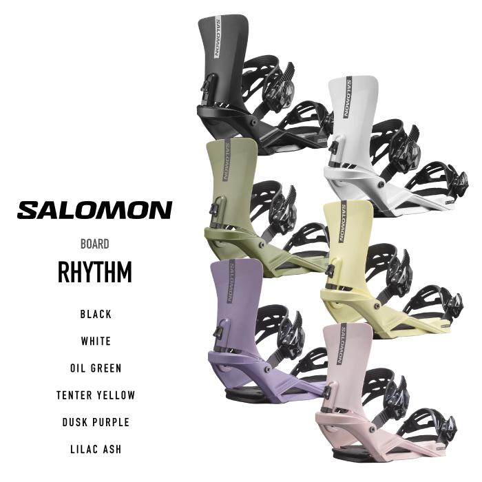 サロモン ボード × ビンディング 2点セット 2024 SALOMON REFLECT WOMEN × RHYTHM リフレクトウーマン リズム バインディング スノーボード｜clover-sports-outdoo｜12