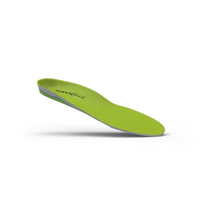 スーパーフィート インソール SUPERFEET All-Purpose Support High Arch Green グリーン スポーツ 作業靴 スノーボード ランニング 登山 中敷 日本正規品｜clover-sports-outdoo｜04