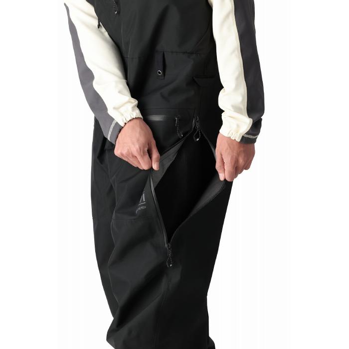 686 スノーボード ウェア ビブパンツ シックスエイトシックス