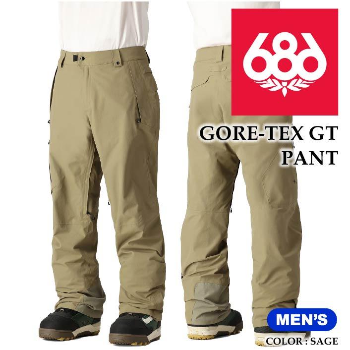 686 GORE-TEX GT スノーパンツ メンズ M 686（シックスエイトシックス） スノーボード ウェア パンツ 686 GORE