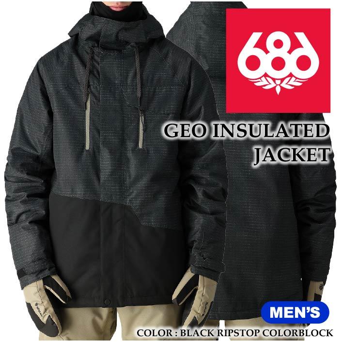 686（シックスエイトシックス） スノーボード ウェア ジャケット