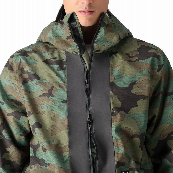 スノーボード ウェア ジャケット シックスエイトシックス 686