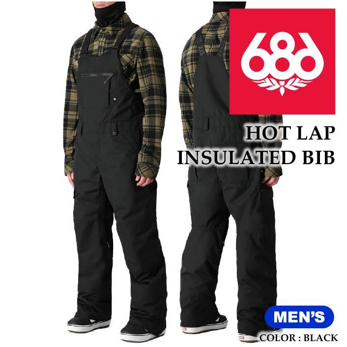 686（シックスエイトシックス） スノーボード ウェア ビブパンツ 686