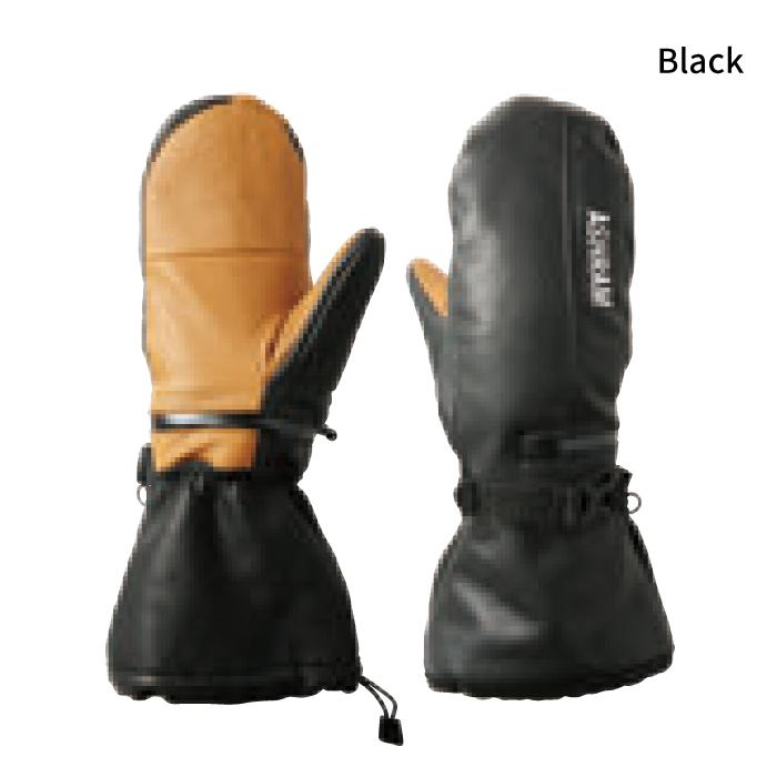 スノーボード スキー グローブ アシュラム ASHRAM LUMBER Black スノーボード スキー グローブ アシュラム ASHRAM LUMBER Black