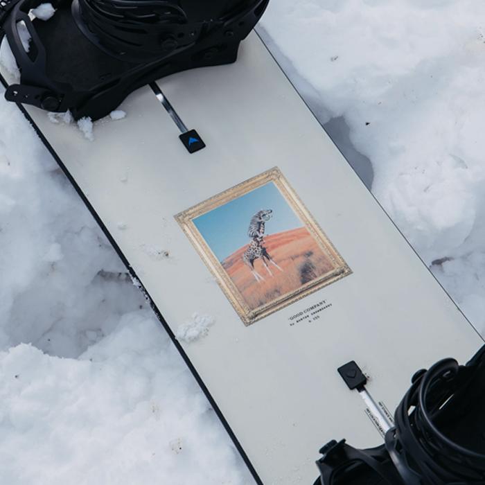 BURTON スノーボード 板 バートン GOOD COMPANY グッド BURTON スノーボード 板 バートン GOOD COMPANY グッド
