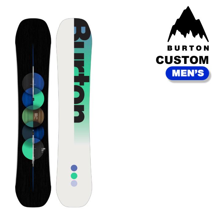 BURTON スノーボード 板 バートン CUSTOM カスタム メンズ 24-25 BURTON スノーボード 板 バートン CUSTOM カスタム メンズ 24-25