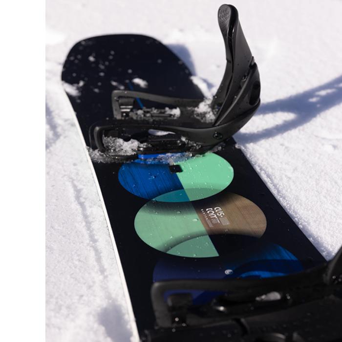 BURTON スノーボード 板 バートン CUSTOM カスタム メンズ 24-25 BURTON スノーボード 板 バートン CUSTOM カスタム メンズ 24-25