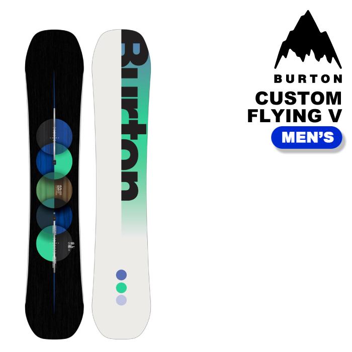 BURTON（バートン） スノーボード 板 BURTON CUSTOM FLYING V カスタム