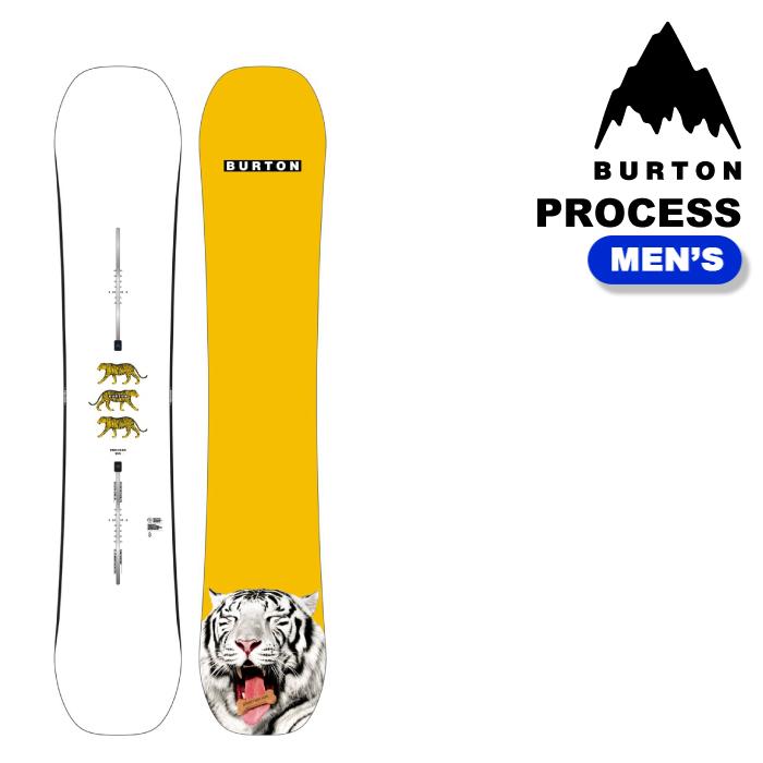 BURTON（バートン） スノーボード 板 BURTON PROCESS プロセス メンズ