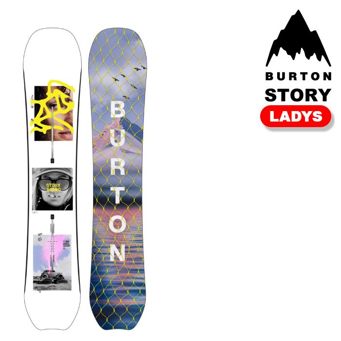 BURTON（バートン） スノーボード 板 BURTON STORY BOARD ストーリー