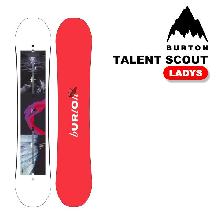 BURTON（バートン） スノーボード 板 BURTON TALENT SCOUT タレント