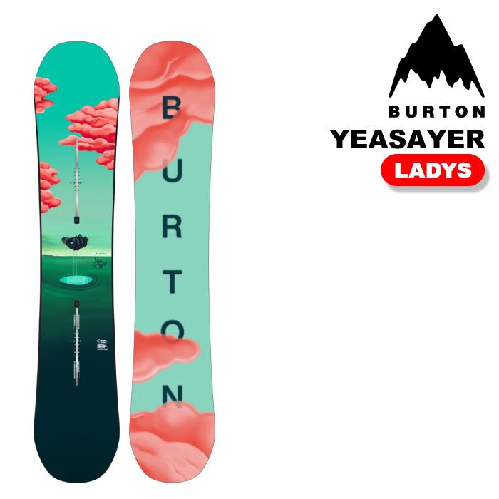 BURTON（バートン） スノーボード 板 BURTON YEASAYER イェーセイヤー