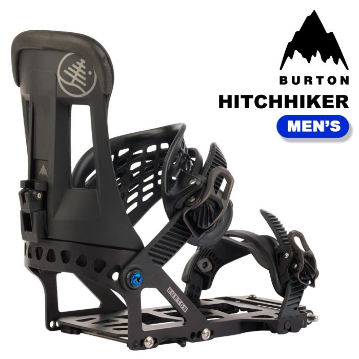 メンズ バートンスノーボード バインディング ヒッチハイカー ブラック S BURTON（バートン） スノーボード バインディング ビンディング BURTON