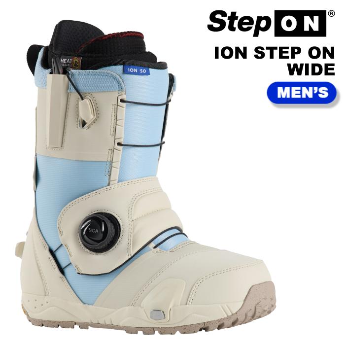 Burton Ionステップオン ワイド25.5cmスノーボードブーツ バートン BURTON（バートン） スノーボード ブーツ BURTON ION STEP ON WIDE