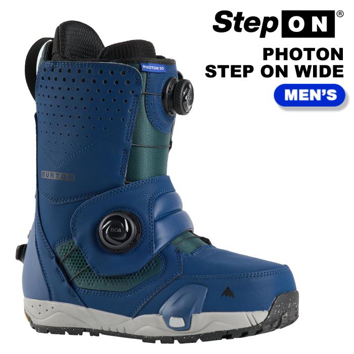 BURTON スノーボード ブーツ バートン PHOTON STEP ON WIDE Nightfall 
