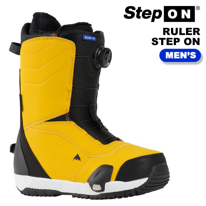 27.5cm】 BURTON RULER STEPON バイン付きルーラー