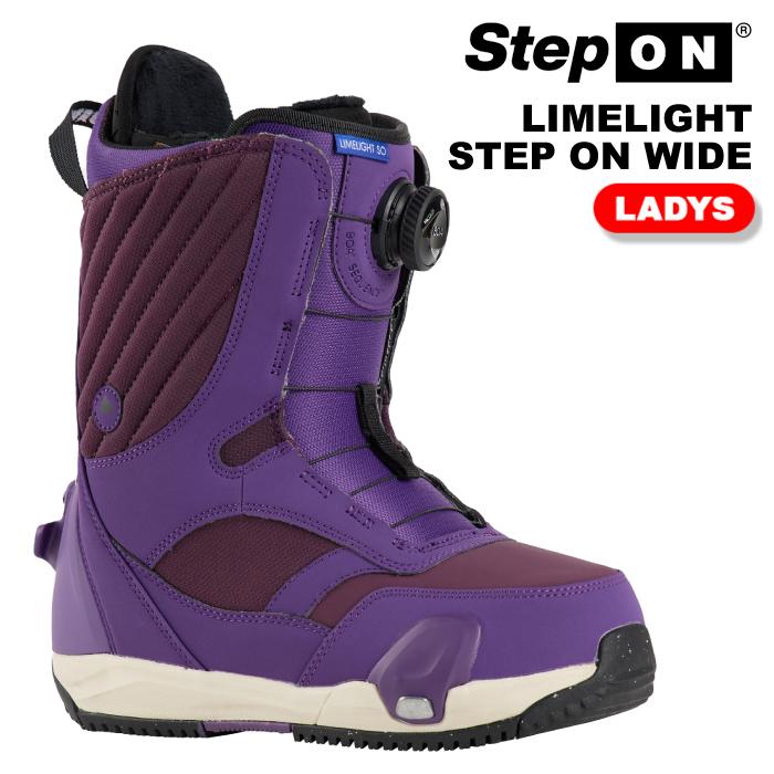 スノーボード ブーツ バートン BURTON LIMELIGHT STEP ON WIDE 