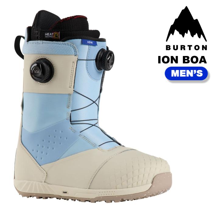BURTON スノーボード ブーツ バートン ION BOA White/Dusty Blue