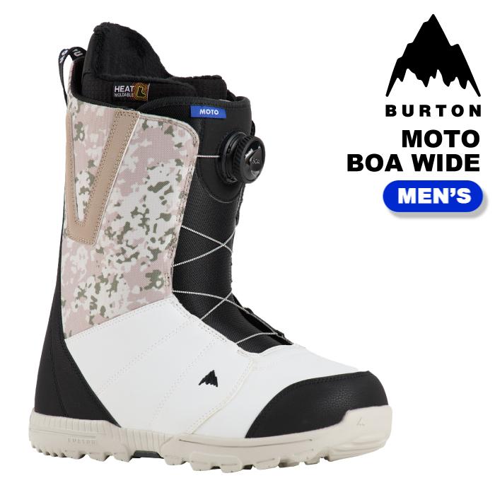 BURTON（バートン） スノーボード ブーツ BURTON MOTO BOA WIDE Black 
