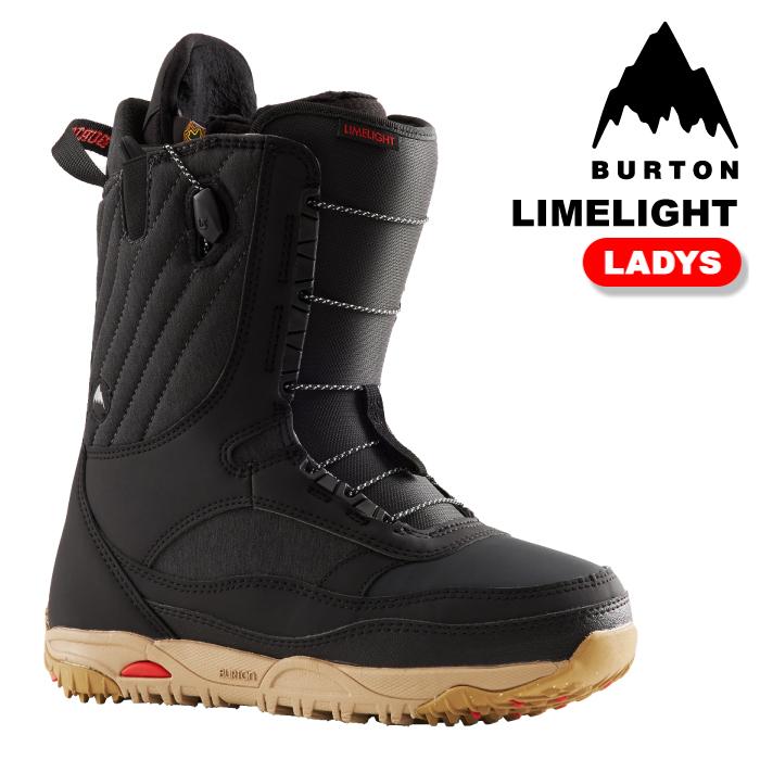 バートン　LIMELIGHT スノーボードブーツ 黒 BURTON スノーボード ブーツ バートン LIMELIGHT Black ライムライト