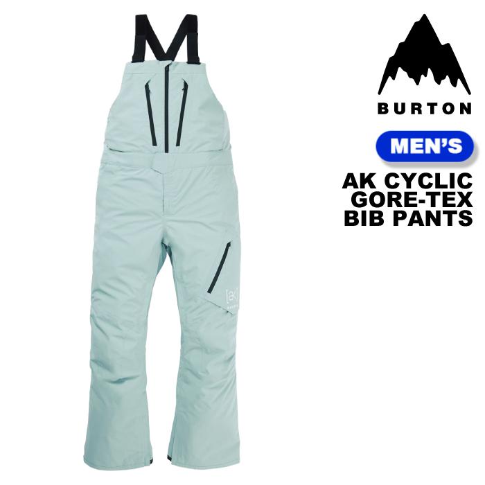 新品 24-25 AK GORE CYCLIC BIB Sサイズ　タグ付き 新品 24-25 AK GORE CYCLIC BIB Sサイズ タグ付き BURTON（バートン