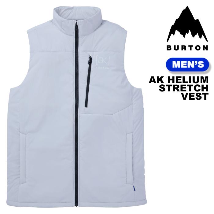 新品未使用✦Burton AK Helim Vest S グレークラウド BURTON（バートン） スノーボード ウェア ジャケット BURTON Men's [ak