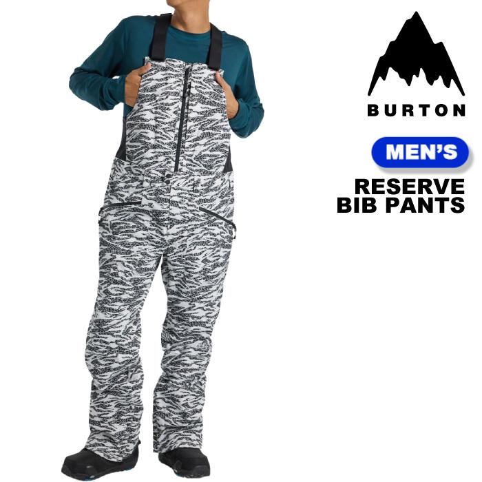 BURTON スノーボード ウェア ビブパンツ バートン Men's RESERVE BIB